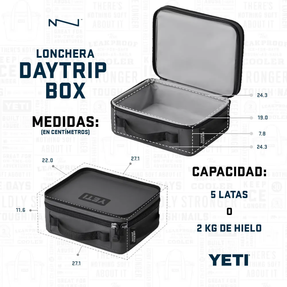 18060131008 LONCHERA DAYTRIP BOX MARINO MARCA YETI