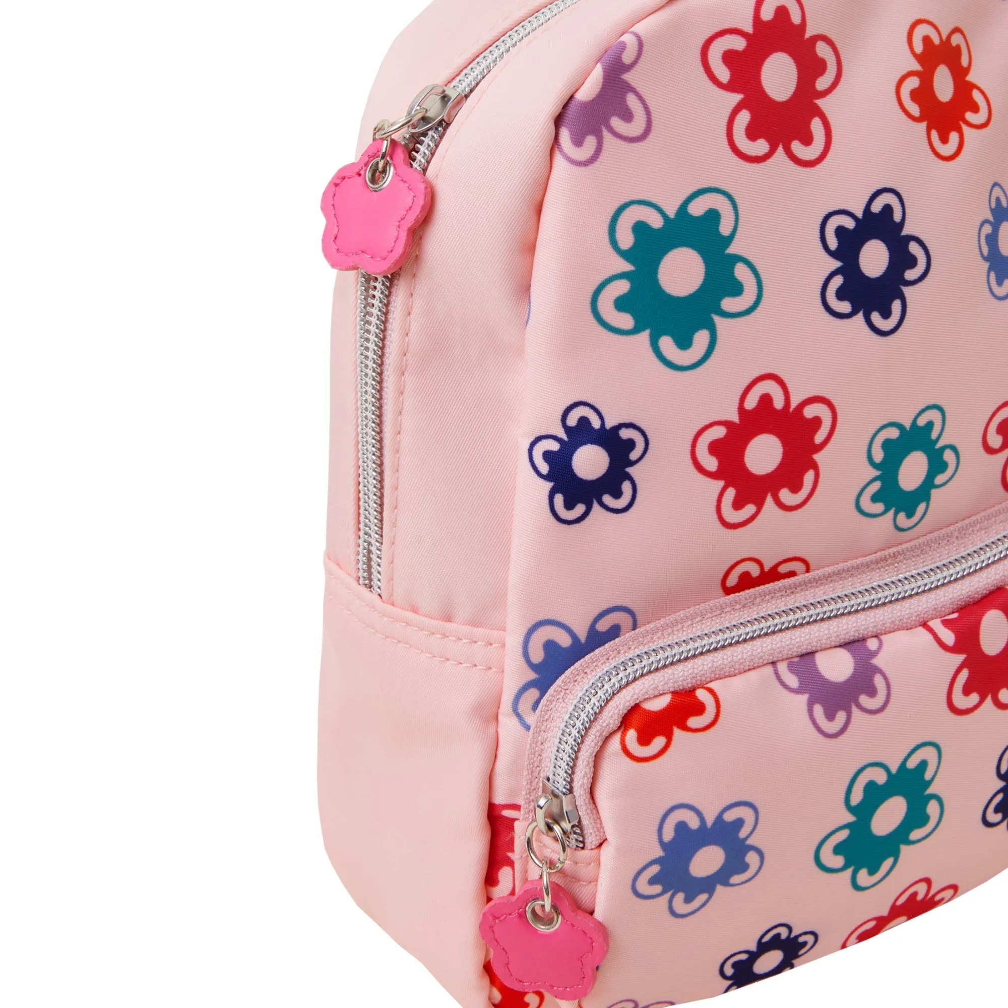 Accessorize London Pink Floral Mini Backpack