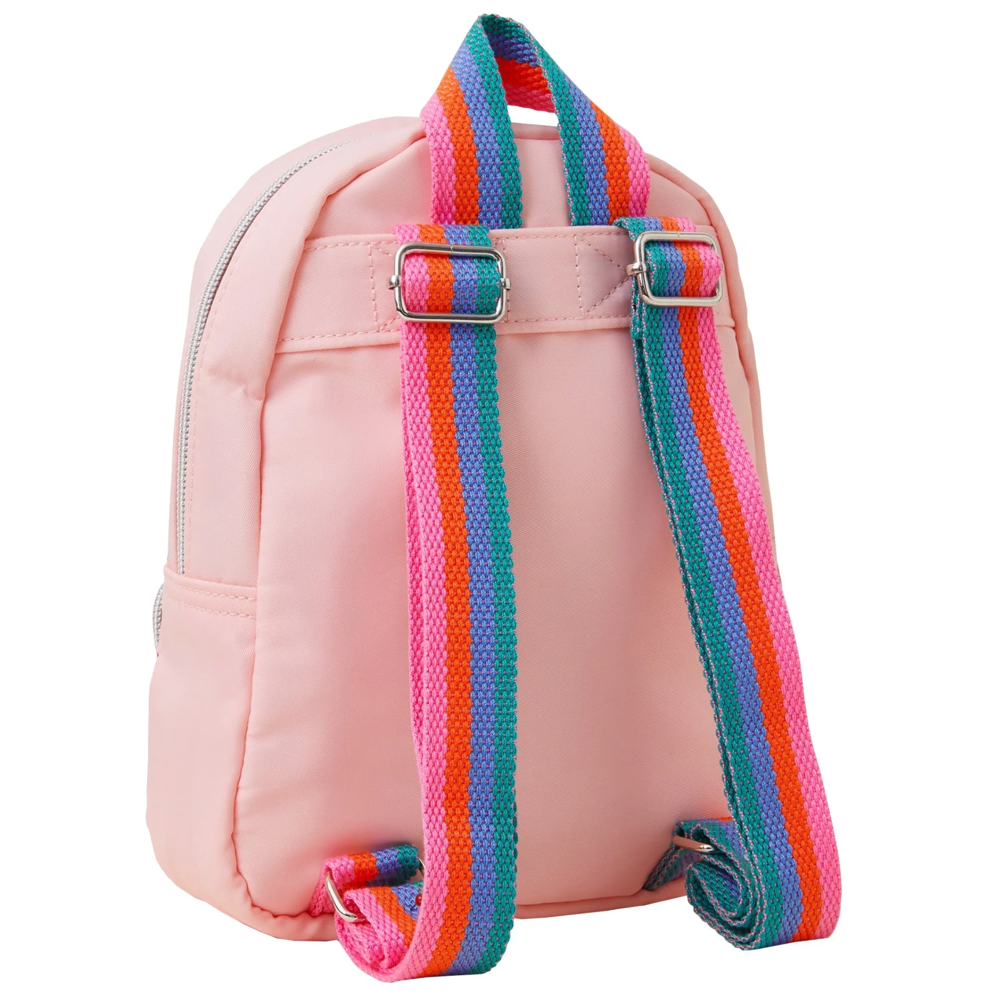 Accessorize London Pink Floral Mini Backpack