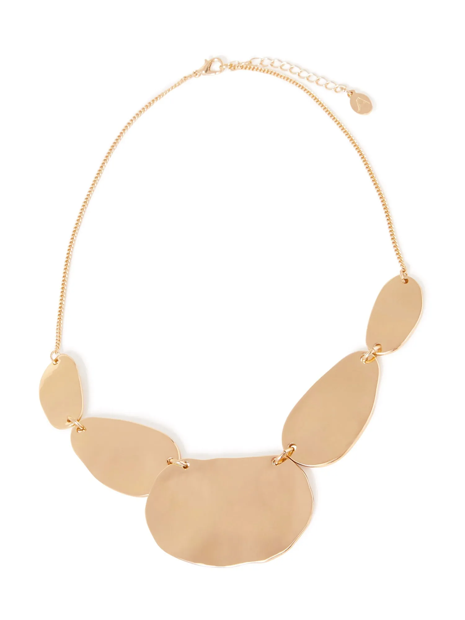 Accessorize London Women's Statement Disc Necklace