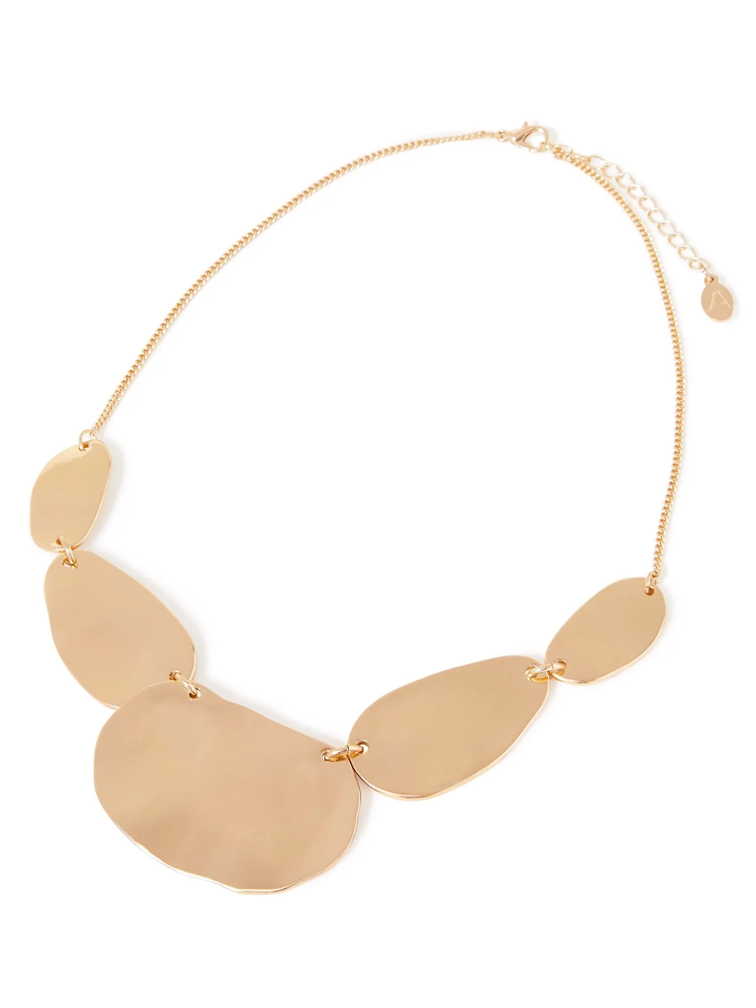 Accessorize London Women's Statement Disc Necklace