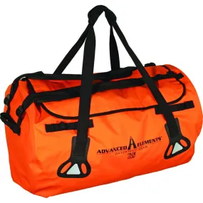 Advanced Elements Abyss All-Weather Duffel Bag | Orange/Black