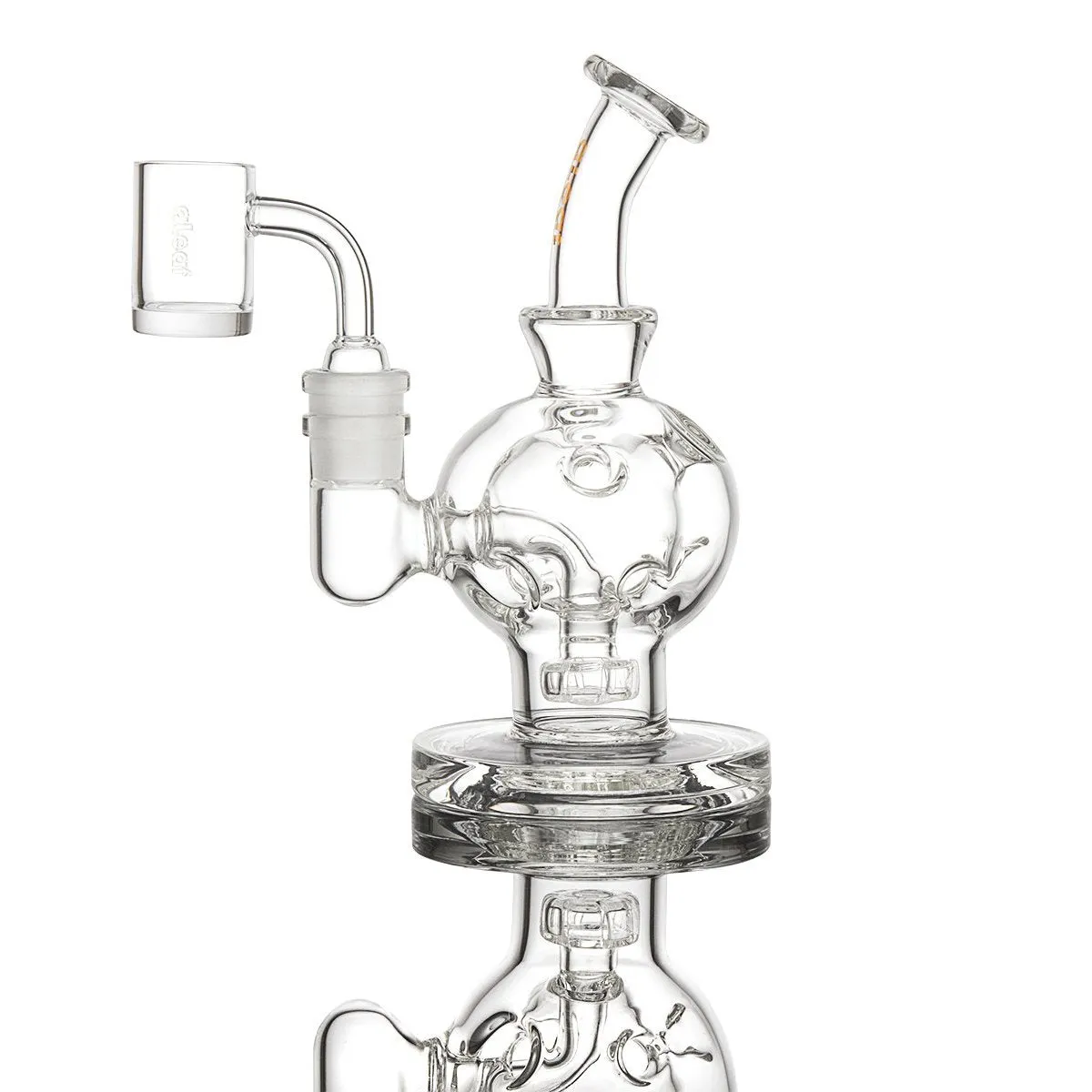 Aleaf Fab Sphere Dab Rig W/ 14mm Thermal Banger