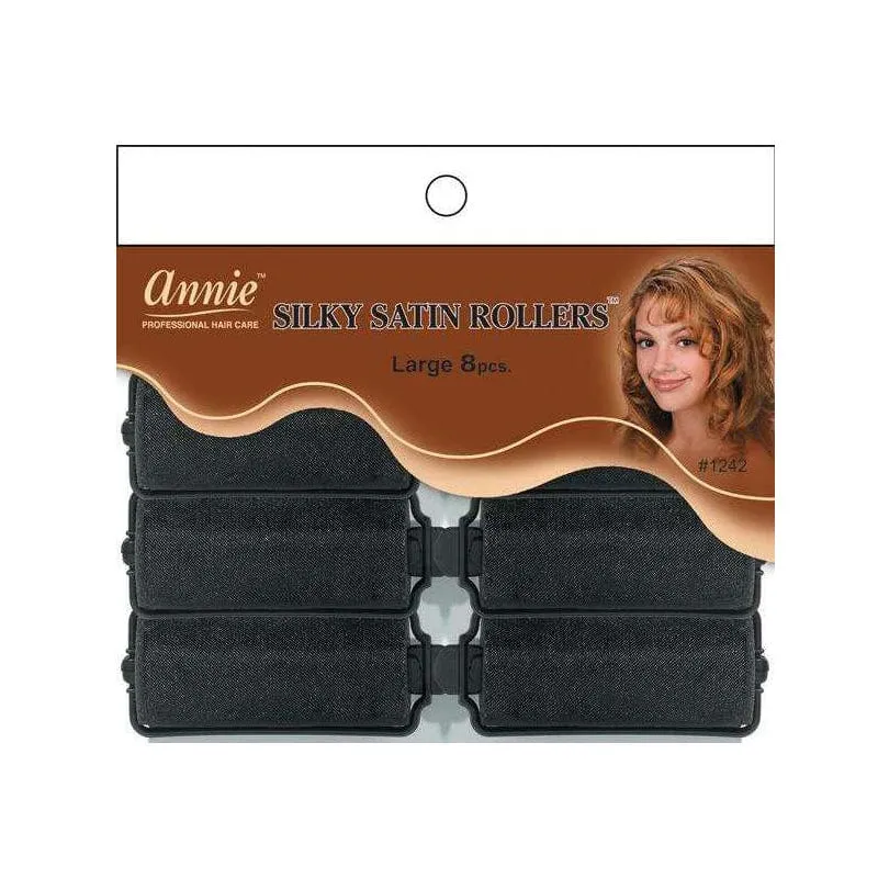 ANNIE | Silky Satin Rollers