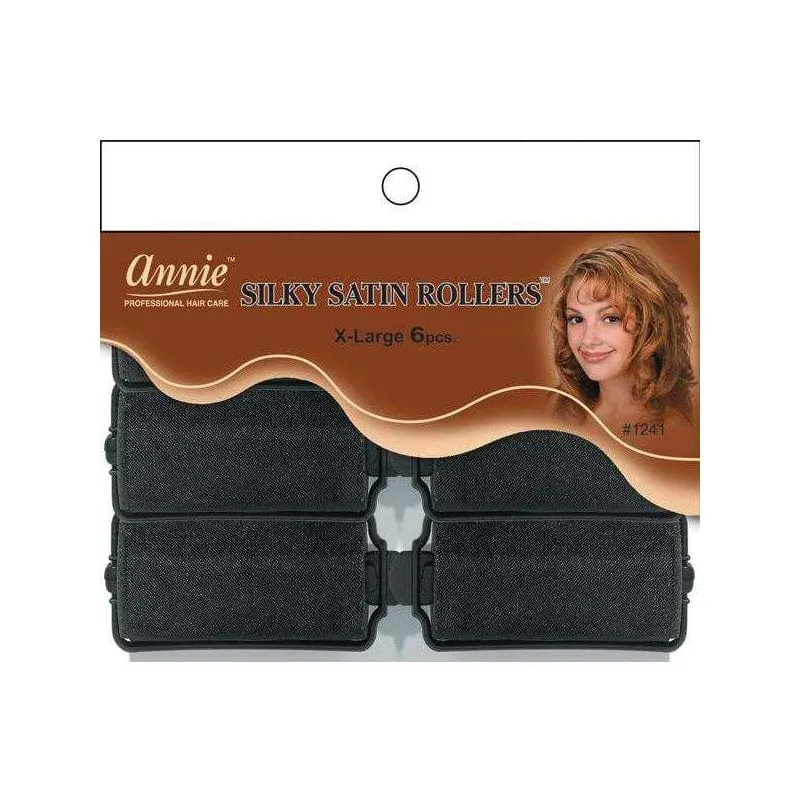 ANNIE | Silky Satin Rollers