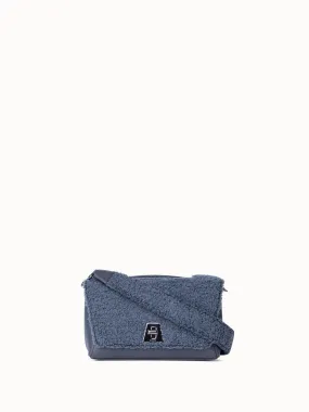 Anouk Day Bag Umhängetasche aus Shearling und Leder