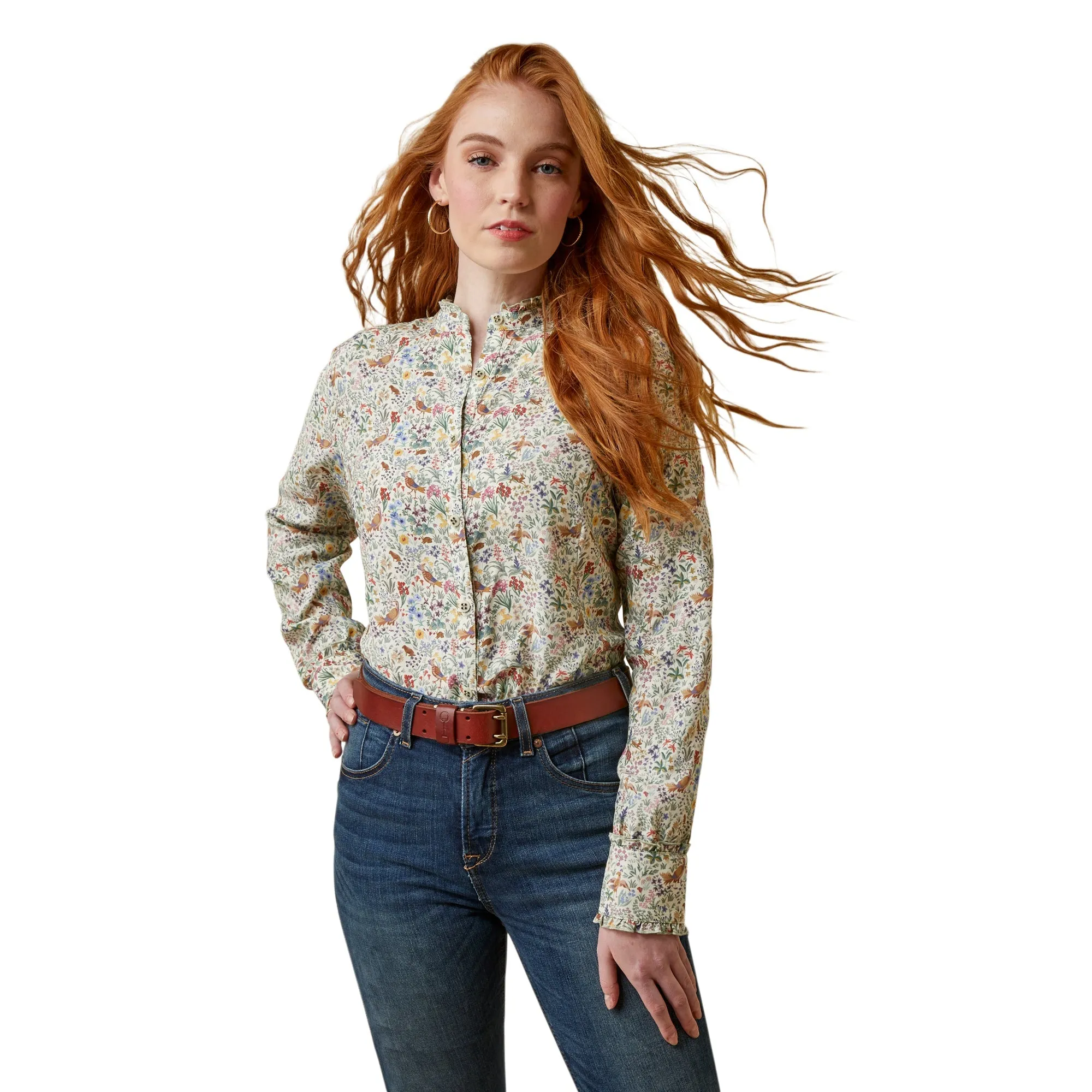 Ariat Womens Clarion Blouse