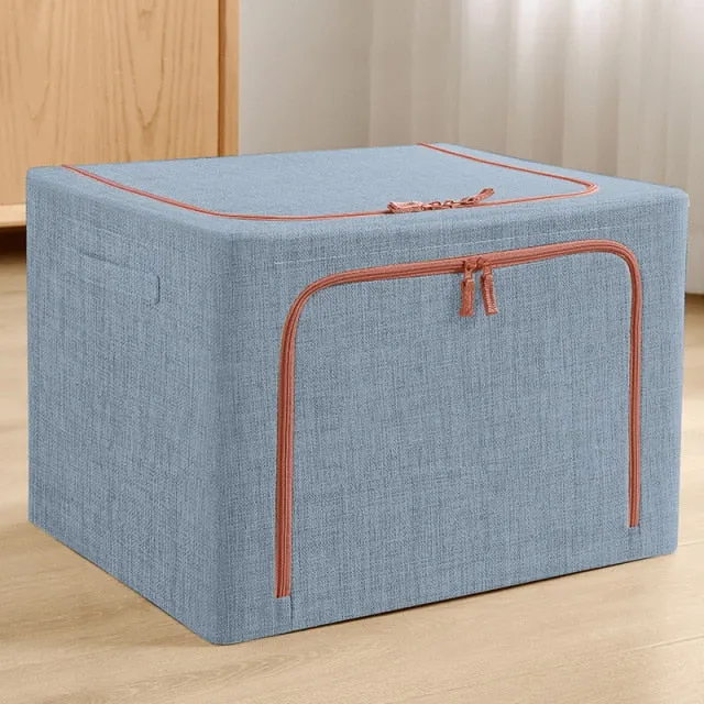 Ashoreshop Clothing Storage Organizer Fabric Container Box