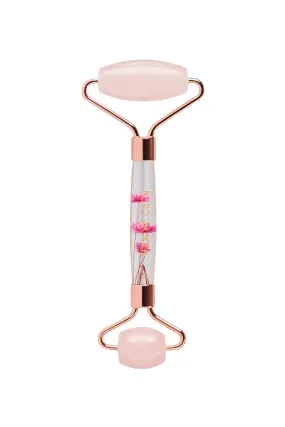 BOPO WOMEN FLORAL QUARTZ FACIAL ROLLER