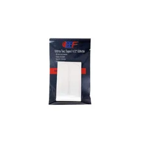 Bowlingballfactory.com Ultra Tac Bowling Thumb Tape 36 Pre-Cut Pieces 1/2 White