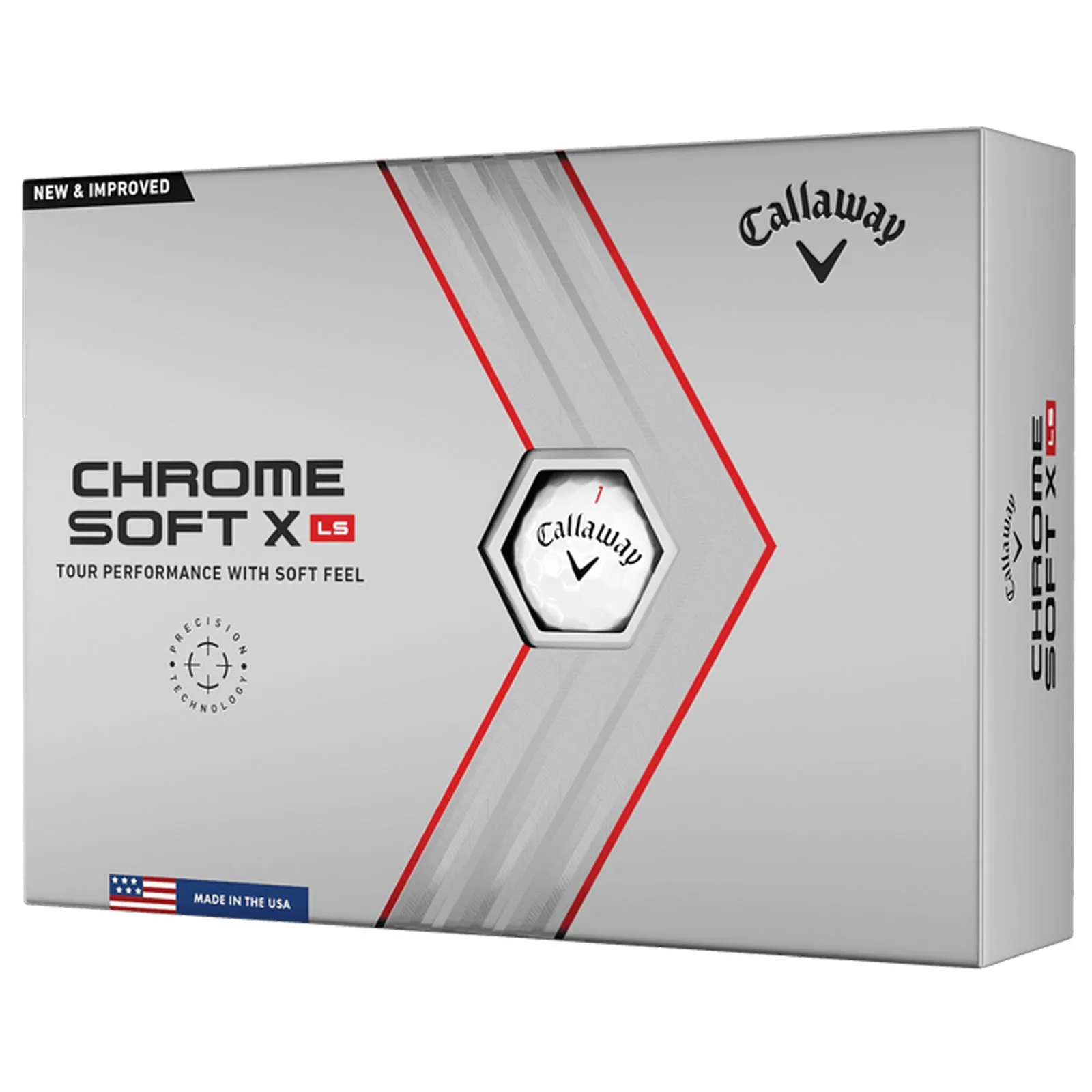 Callaway Chrome Soft X LS Golf Balls