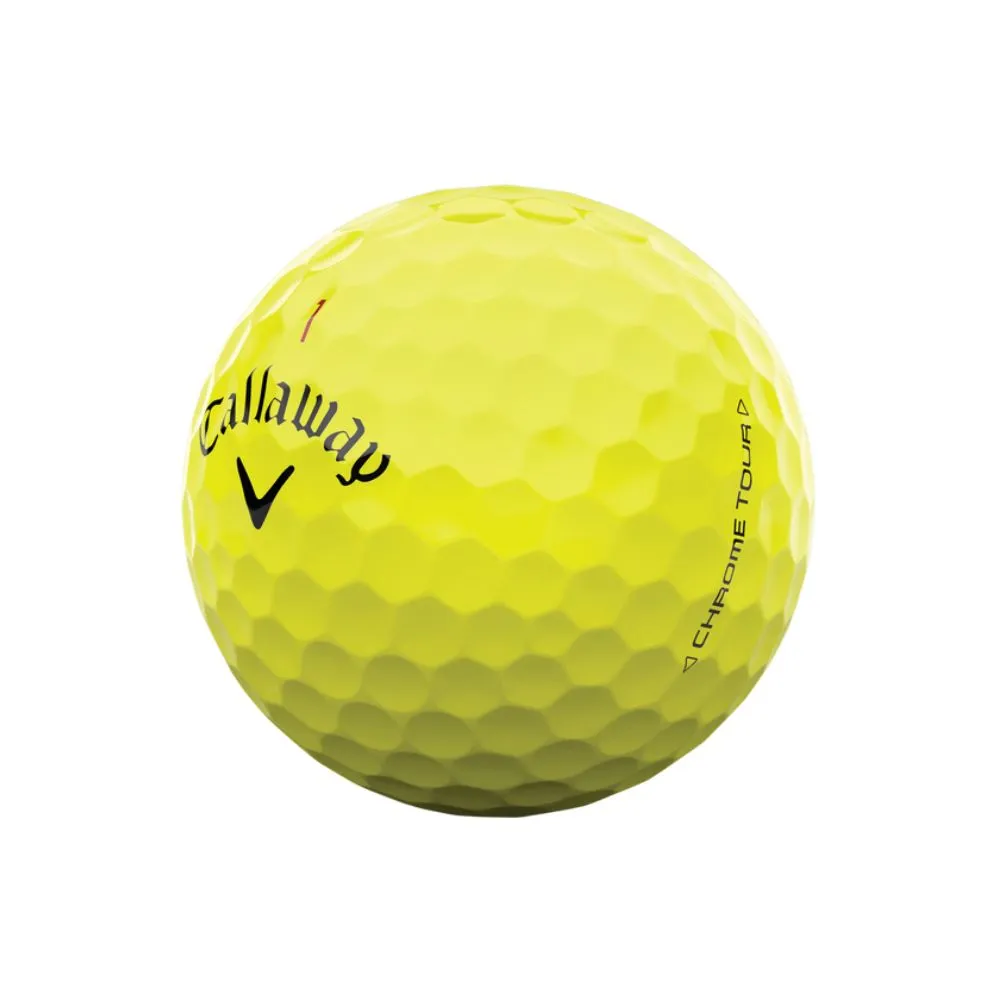 Callaway Chrome Tour 24 Yellow - 1 Dozen