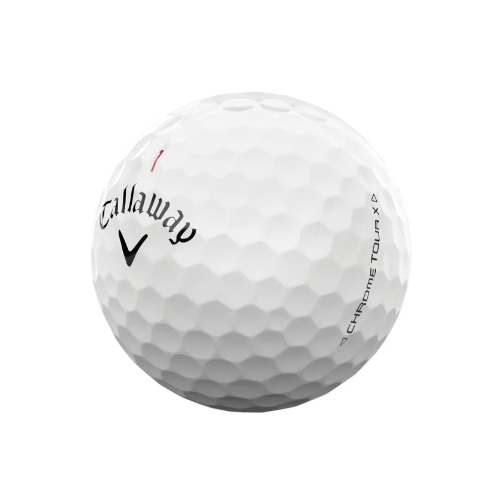 Callaway Chrome Tour X 24 White - 1 Dozen