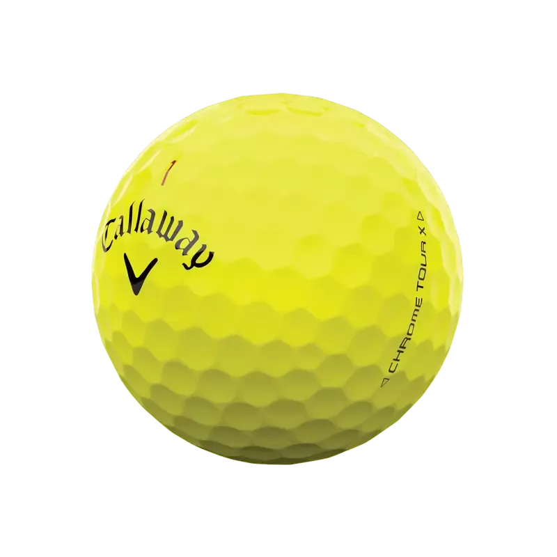 Callaway Chrome Tour X Yellow Sleeve