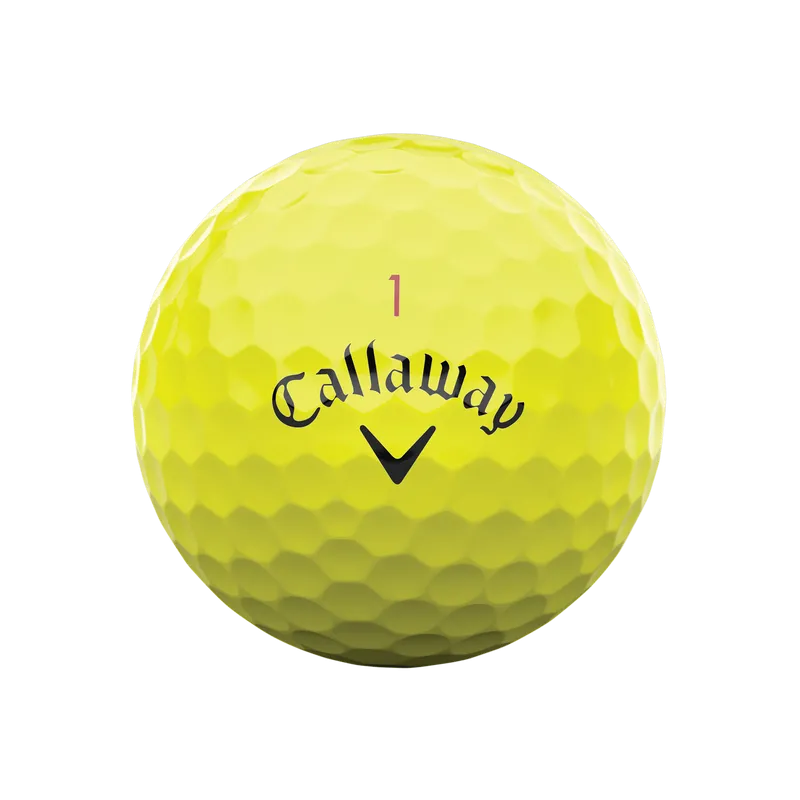 Callaway Chrome Tour X Yellow Sleeve