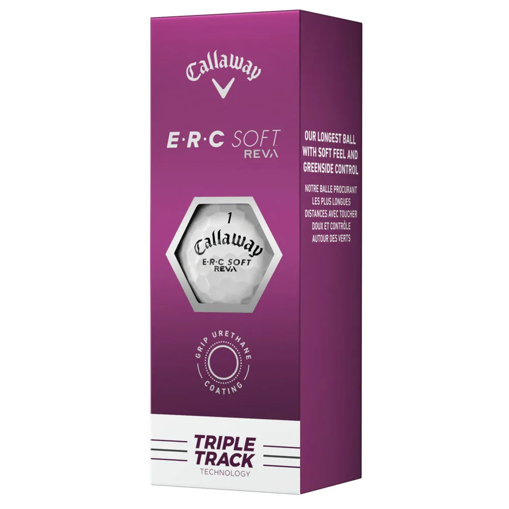 Callaway ERC Soft REVA '23 Golf Balls - Dozen