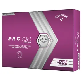 Callaway ERC Soft REVA '23 Golf Balls - Dozen