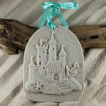 Cape Cod Sand Ornament