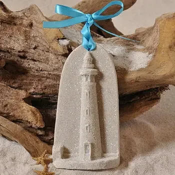 Cape Cod Sand Ornament