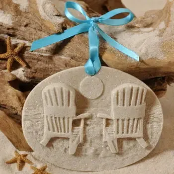 Cape Cod Sand Ornament