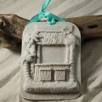 Cape Cod Sand Ornament