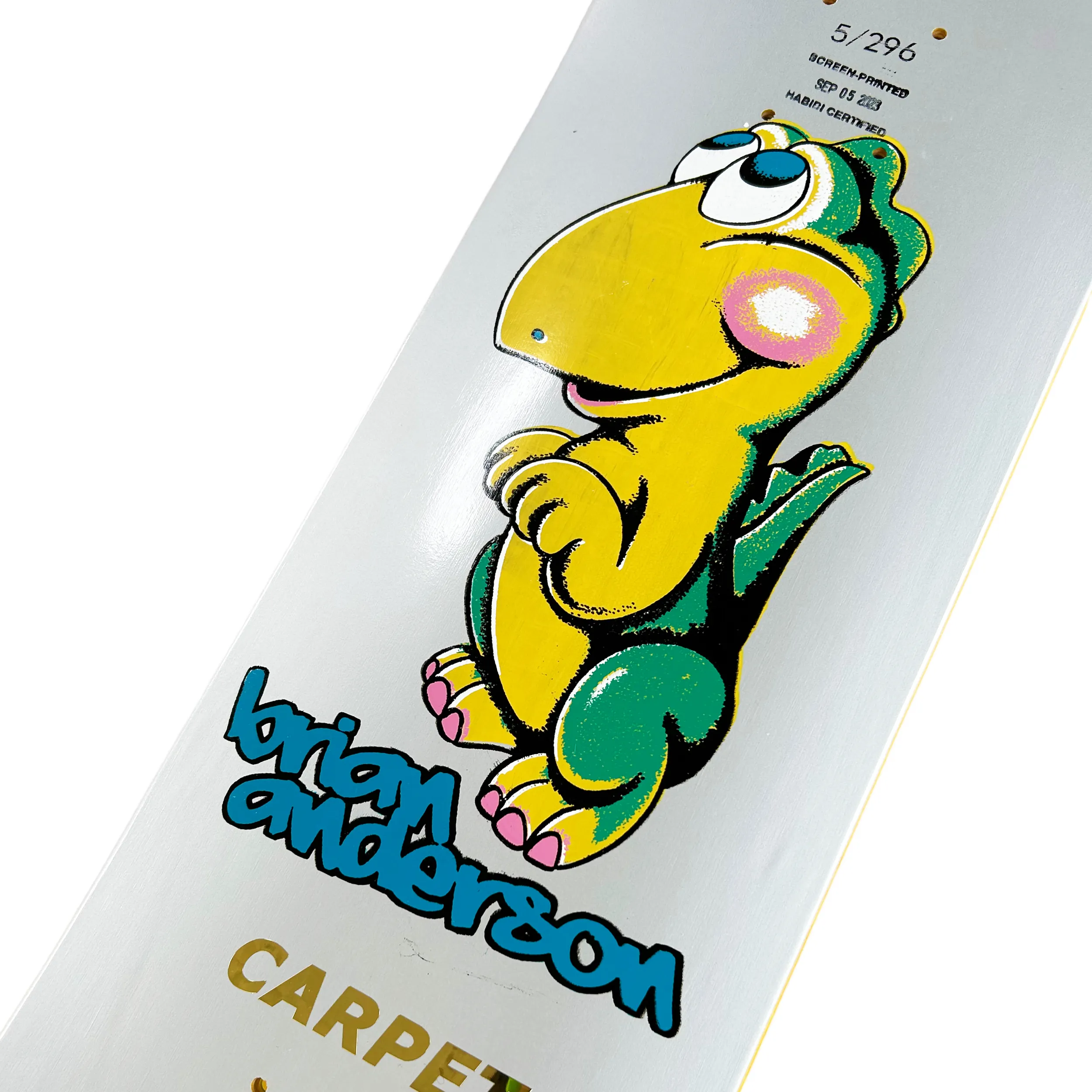 Carpet Company Brian Anderson Dino Deck 8.25"