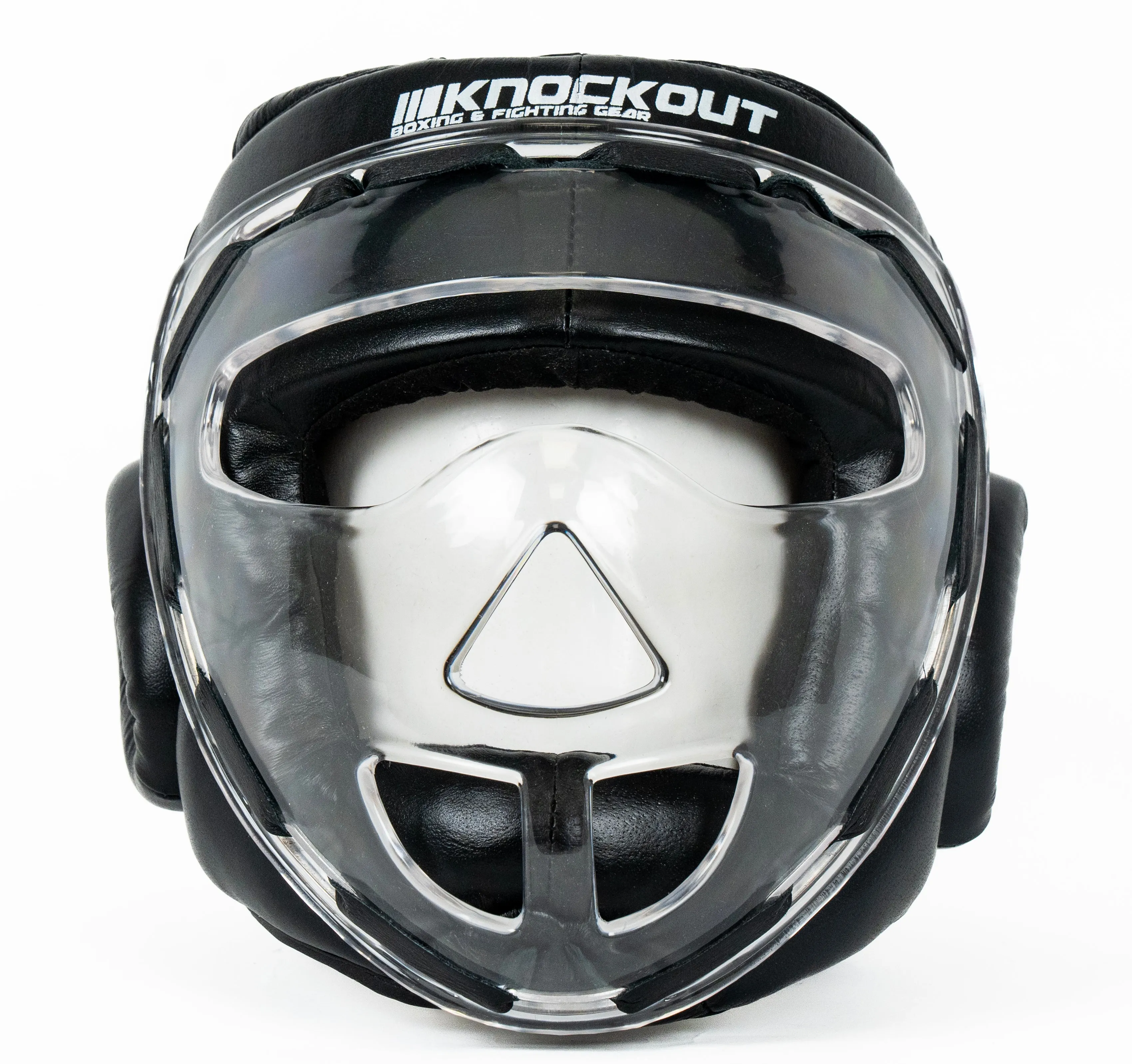 Casca Transparent Knockout Face Saver Mask with Protective Shield