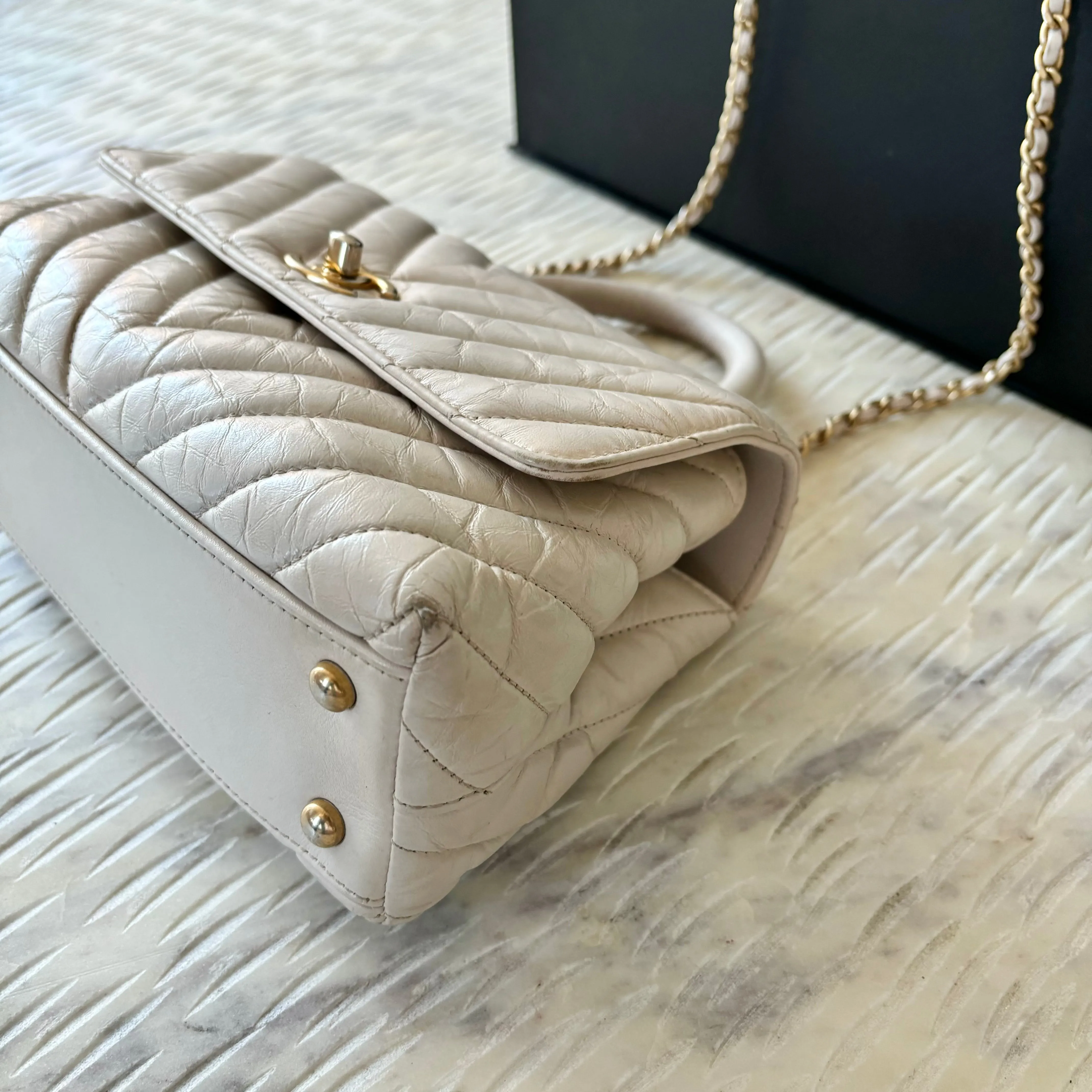 Chanel Coco Handle Bag