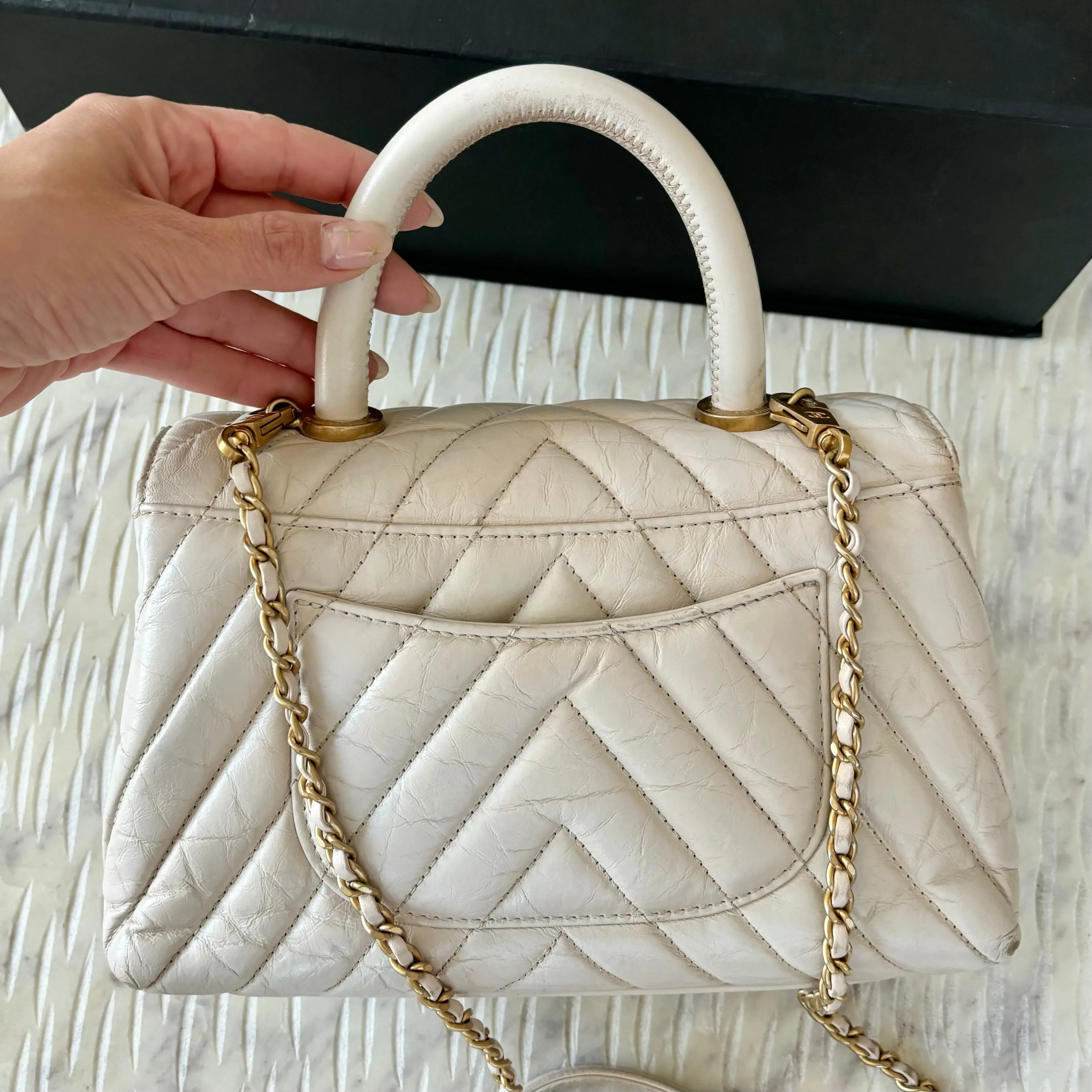 Chanel Coco Handle Bag