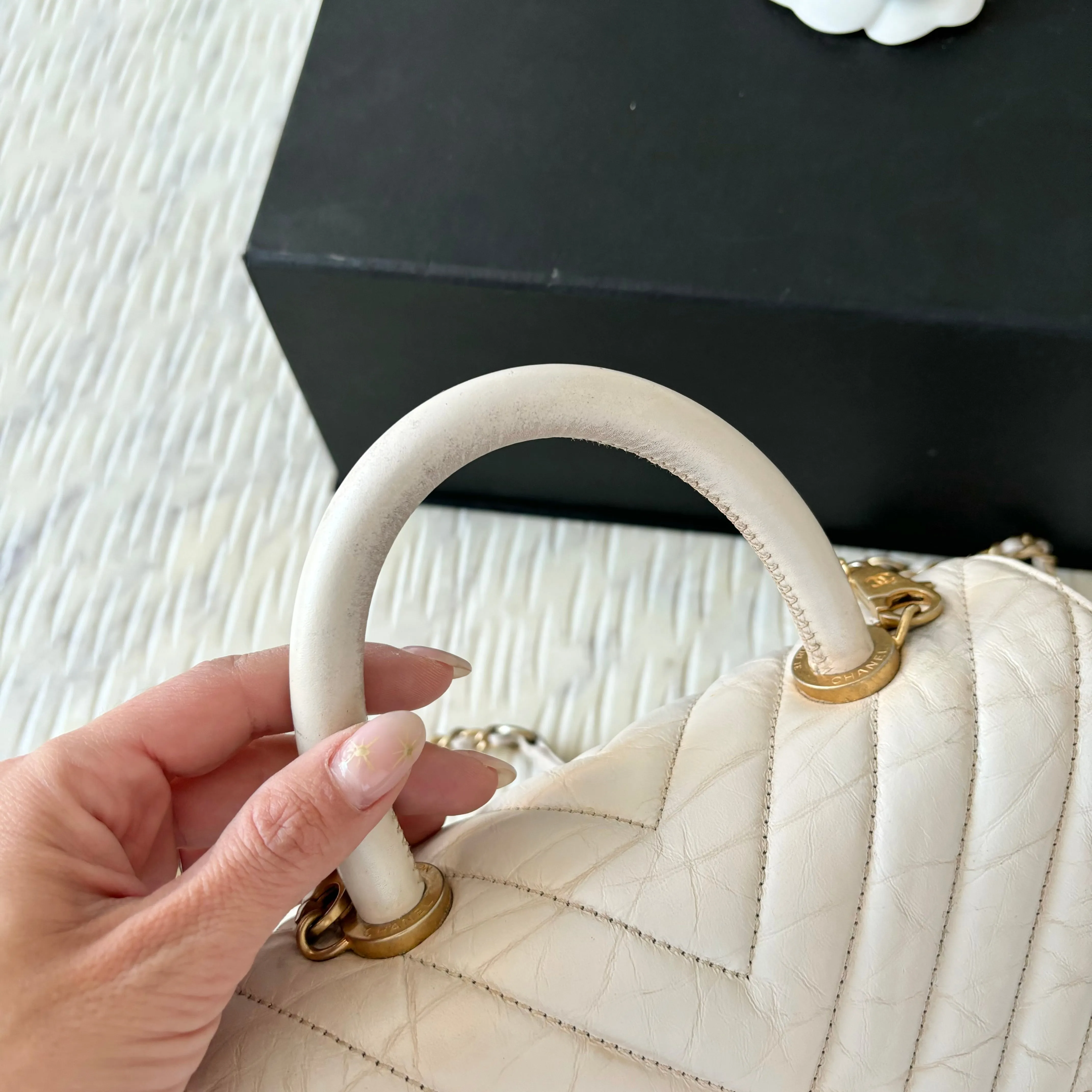 Chanel Coco Handle Bag