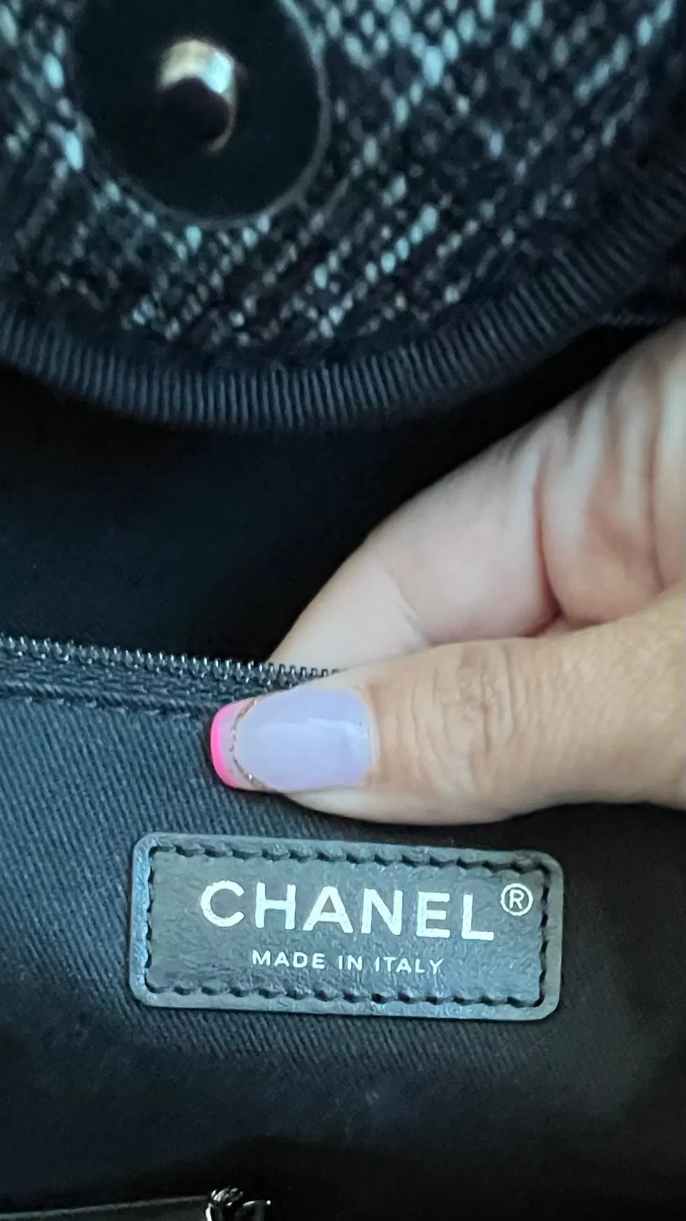 Chanel Deauville Tote Bag