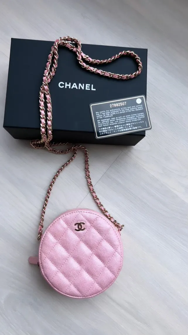 Chanel Round bag