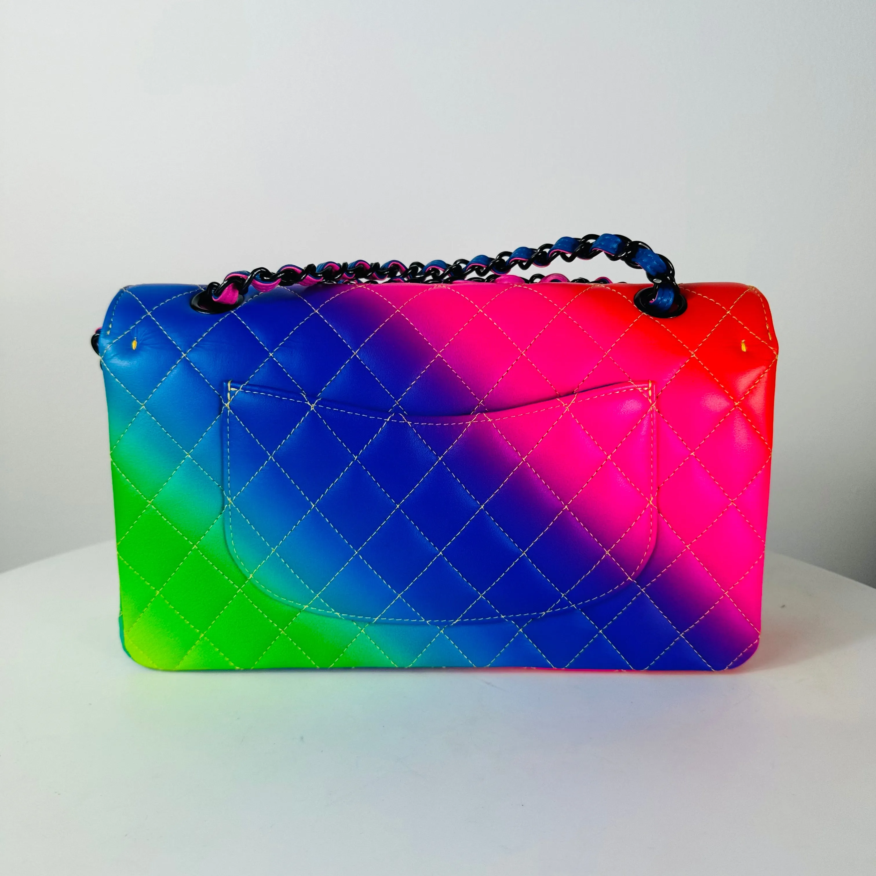 CHANEL - Timeless rainbow bag