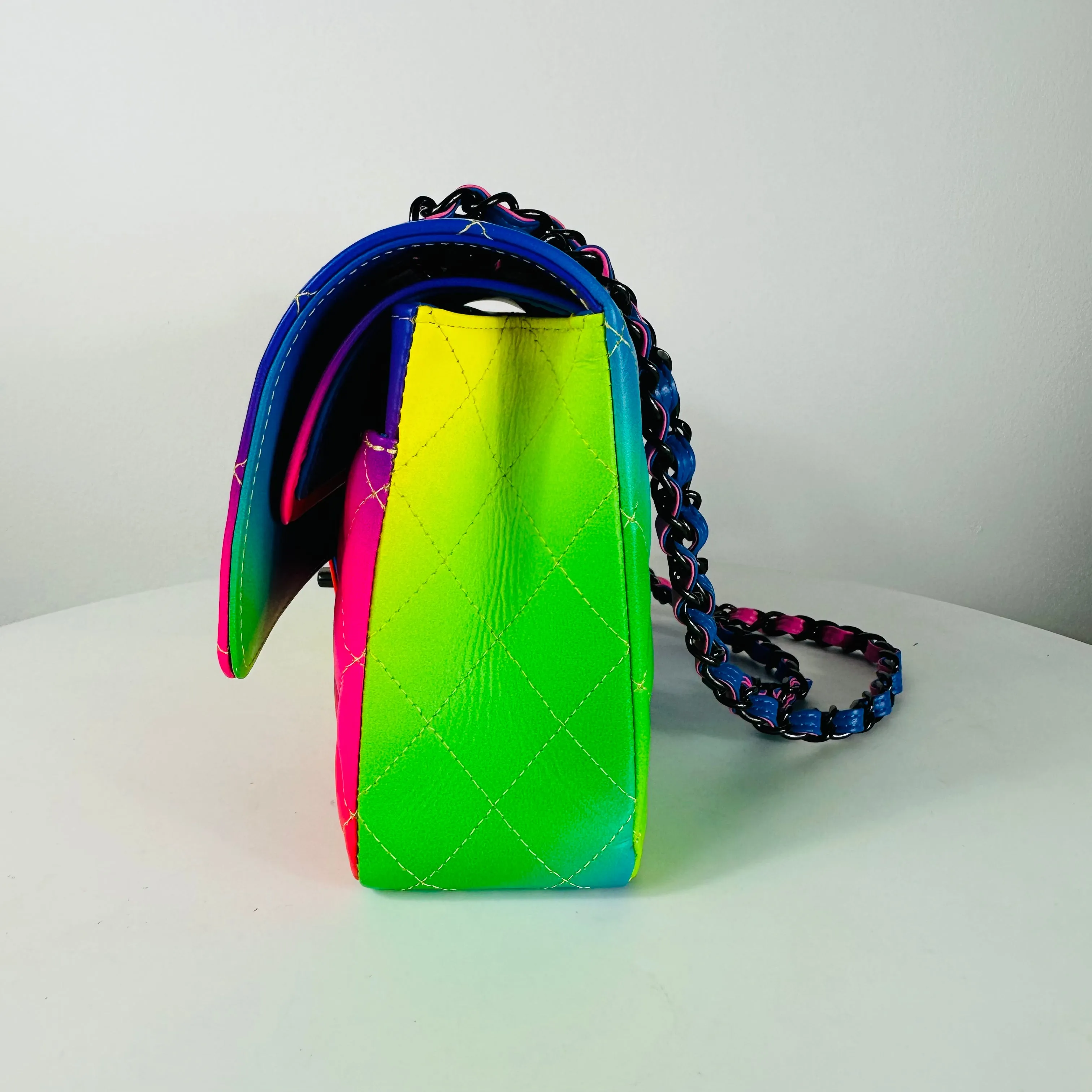 CHANEL - Timeless rainbow bag