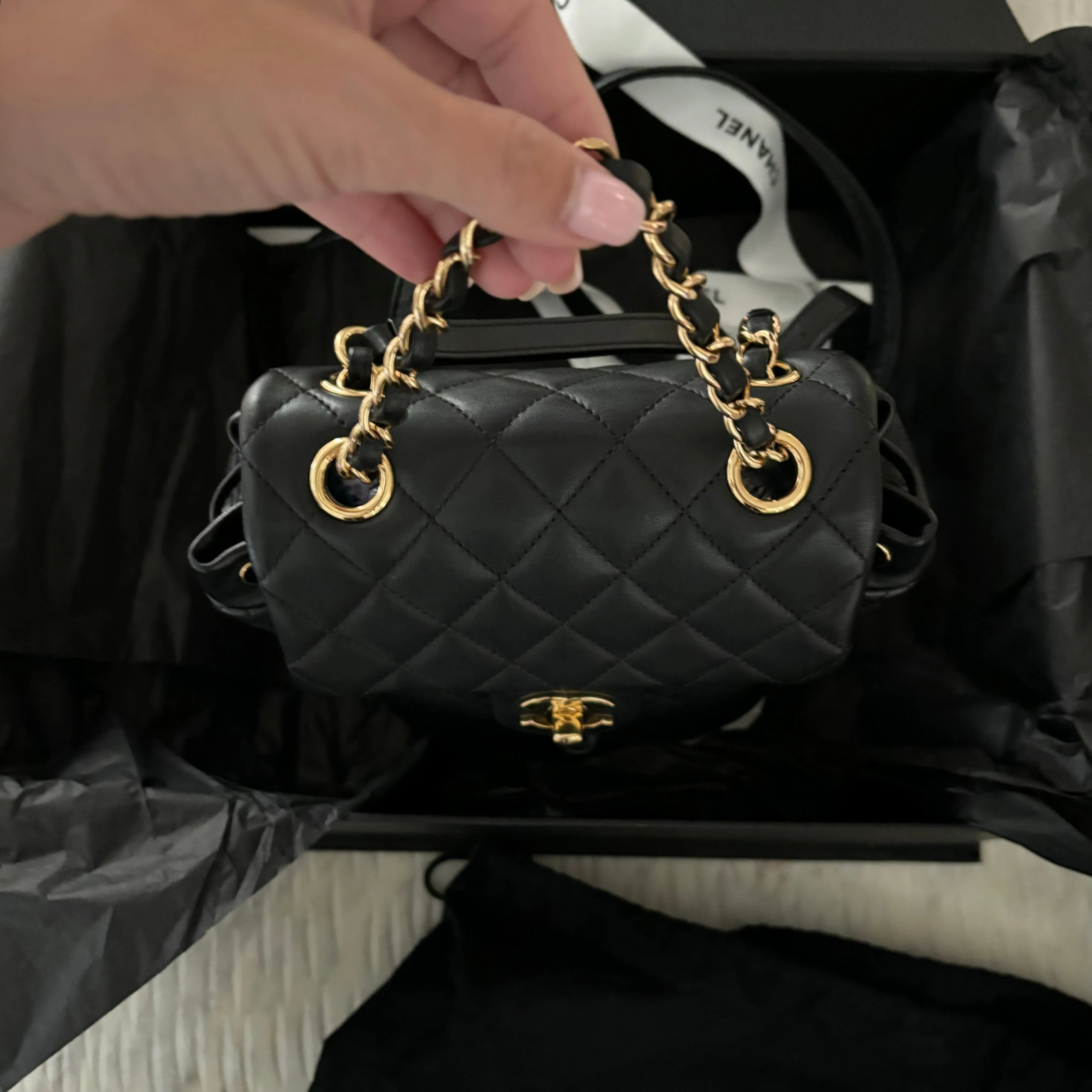 Chanel Urban Spirit Backpack