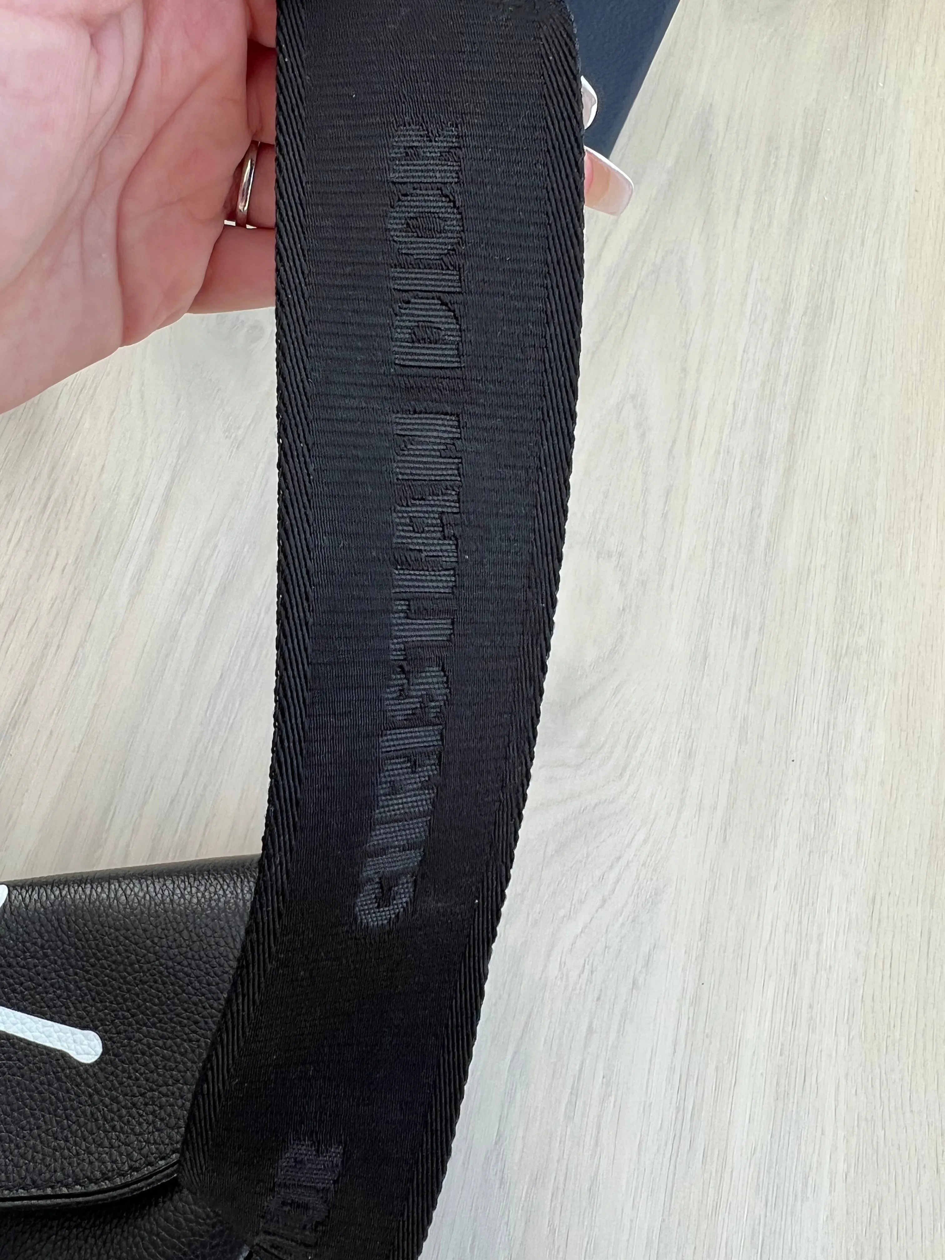 Christian Dior Stussy Collaboration Saddle Bag