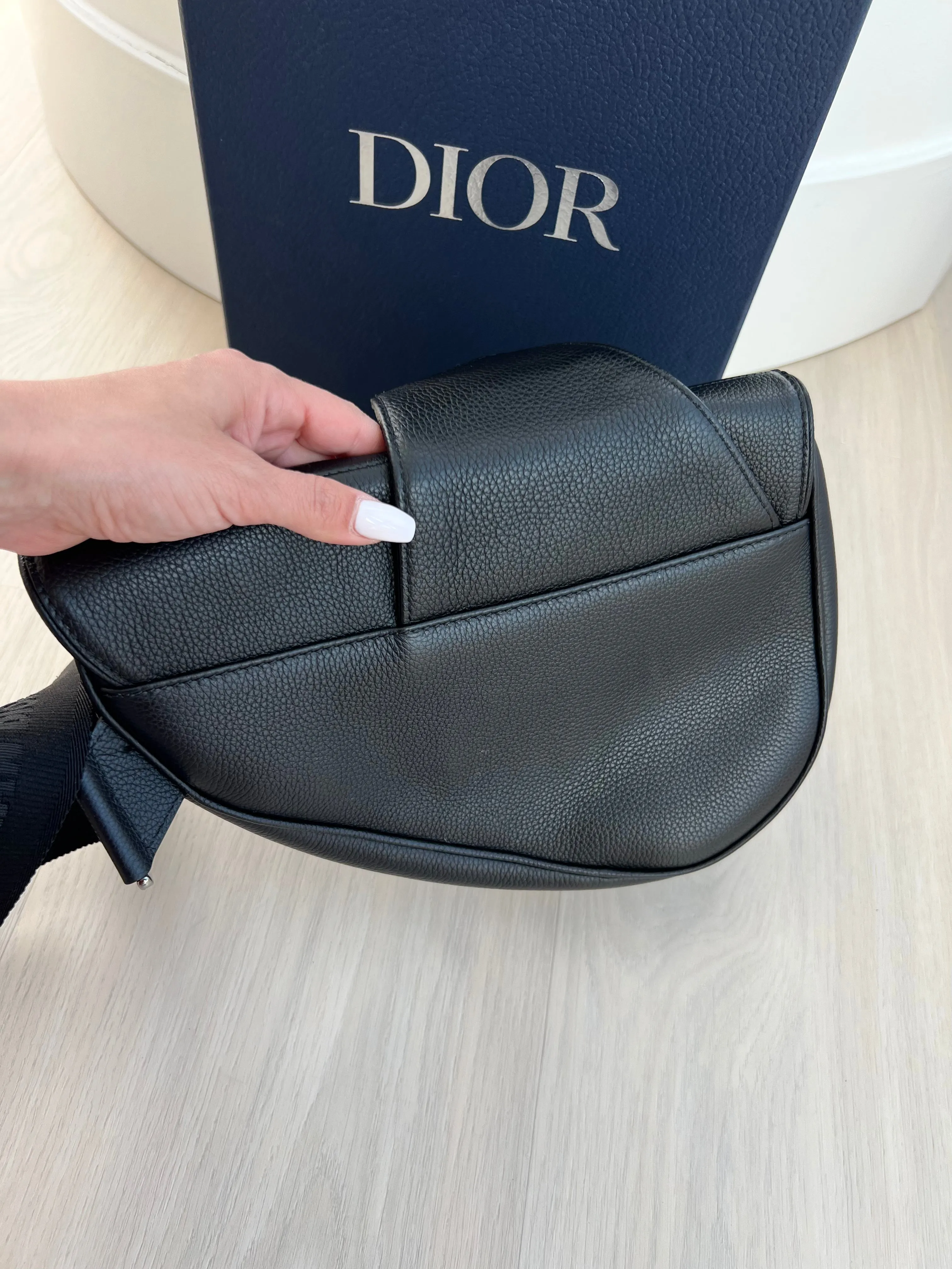 Christian Dior Stussy Collaboration Saddle Bag