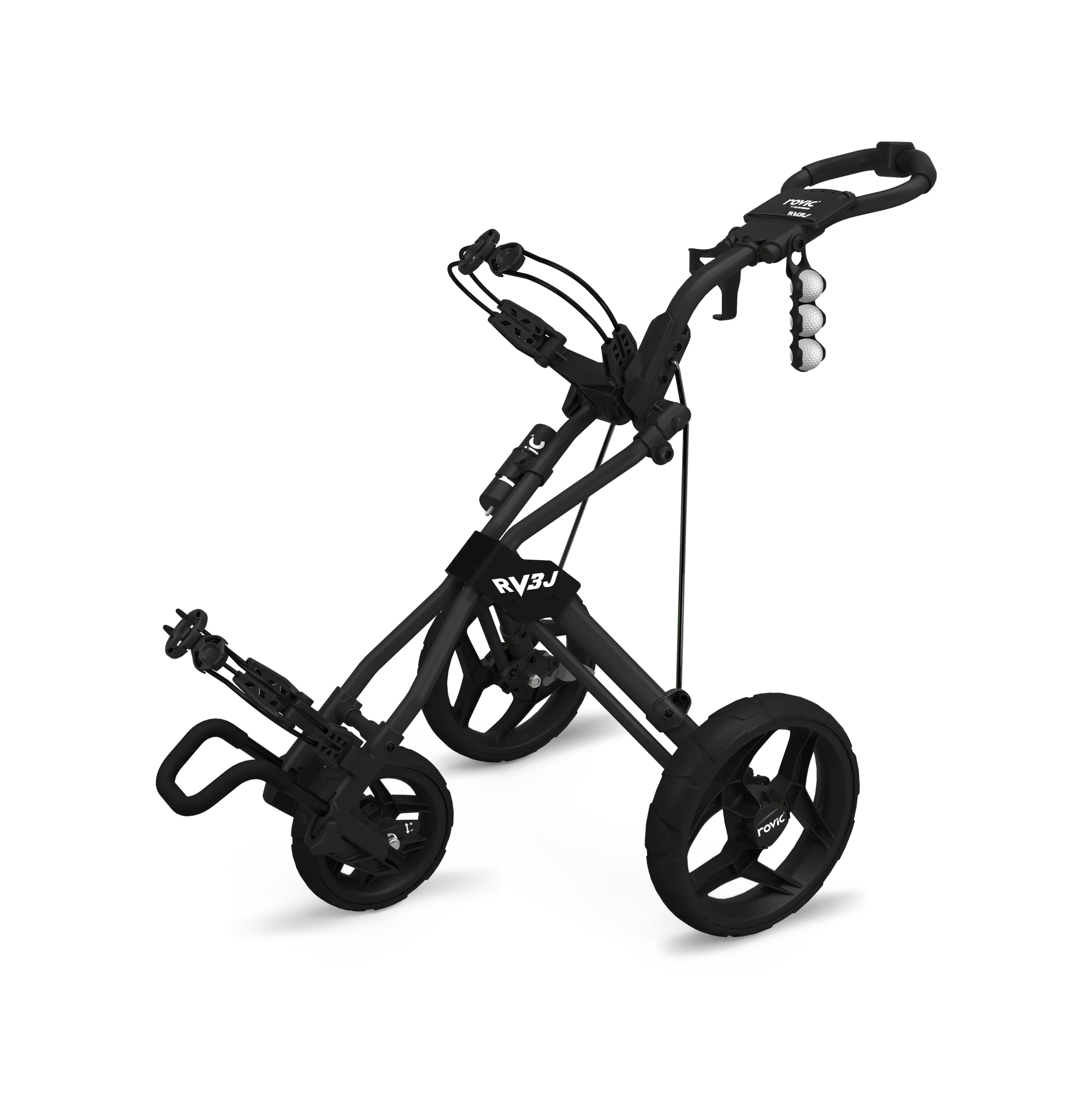 Clicgear Golf 3-Wheel Rovic Junior Push Cart Model RV3J