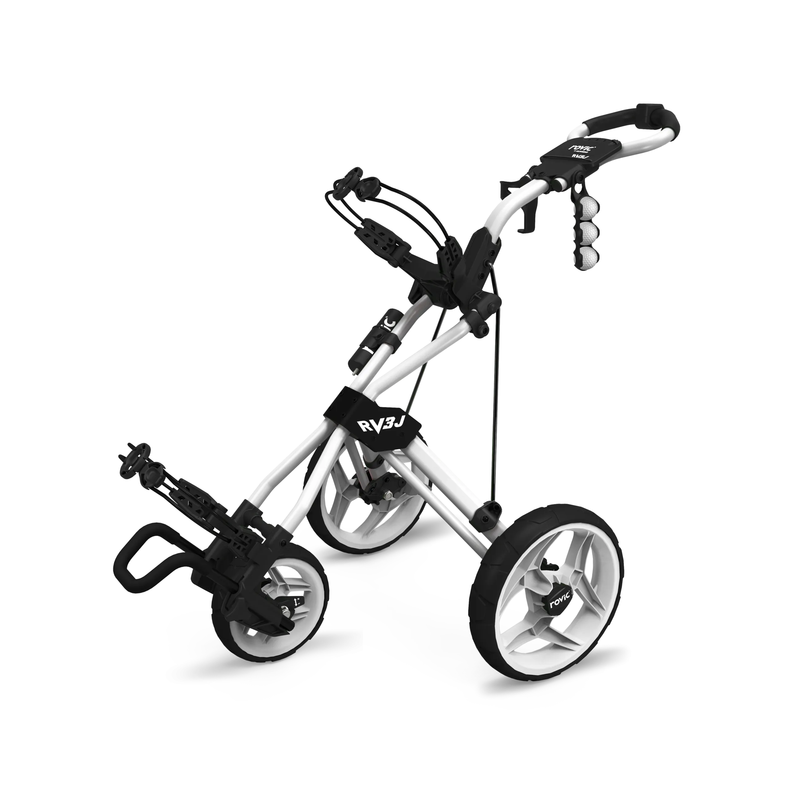 Clicgear Golf 3-Wheel Rovic Junior Push Cart Model RV3J