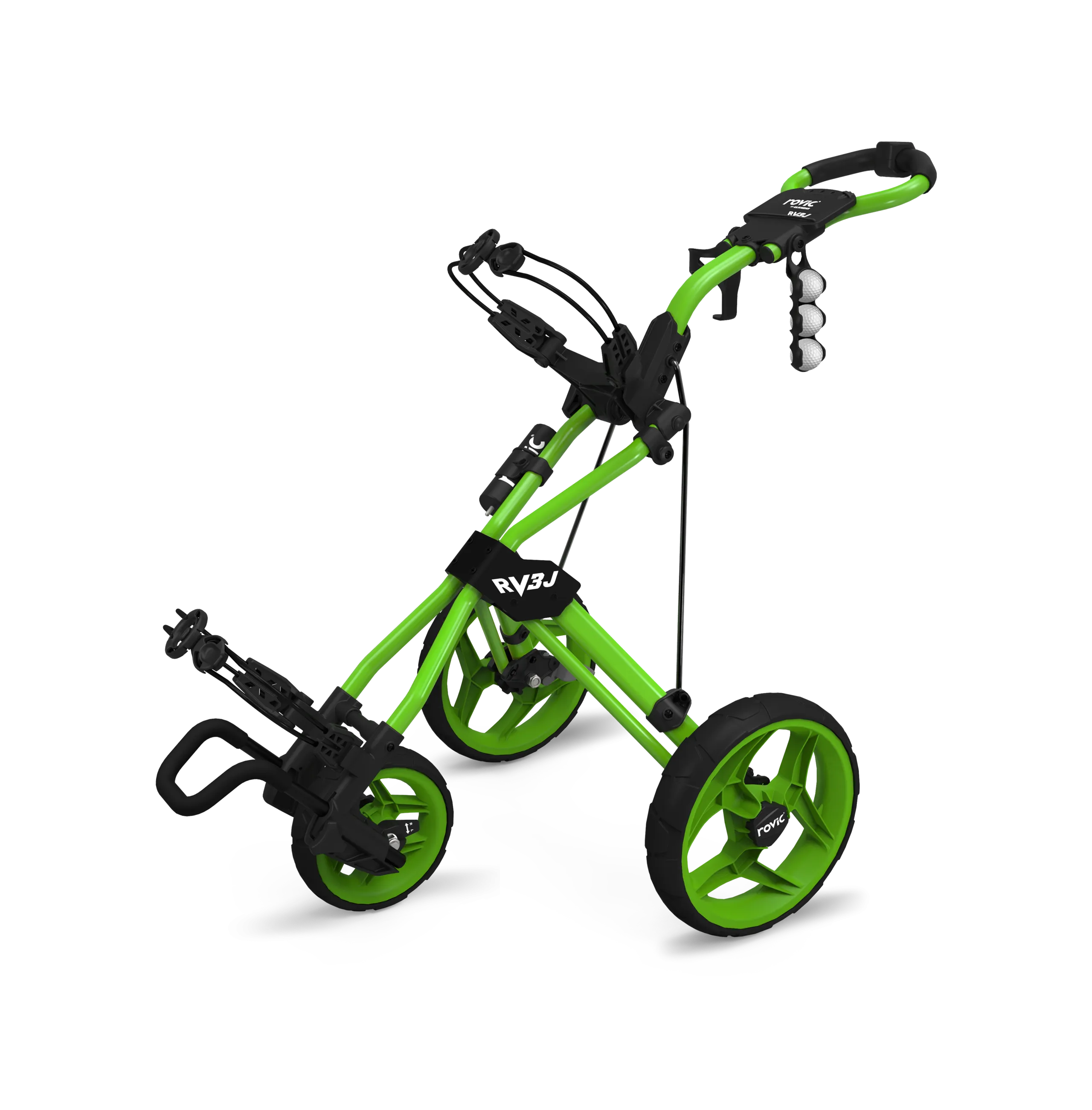 Clicgear Golf 3-Wheel Rovic Junior Push Cart Model RV3J