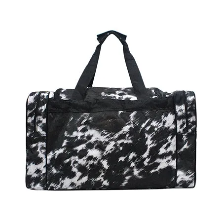 Cow Couture NGIL Canvas 20 Duffle Bag