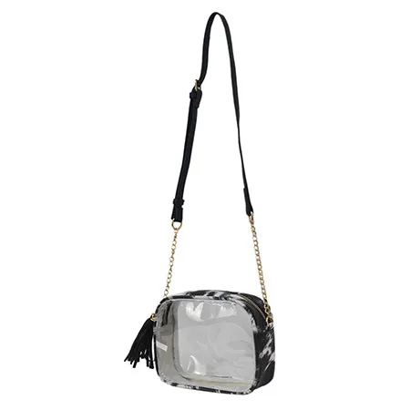 Cow Couture NGIL Clear Crossbody Bag