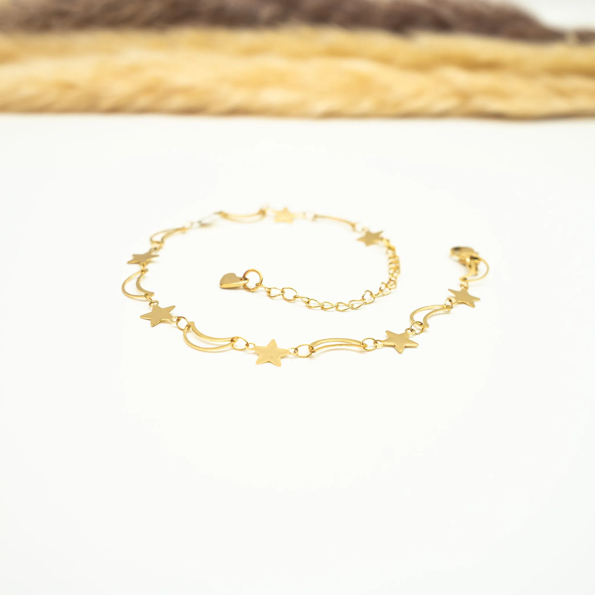 Crescent Gaze Anklet