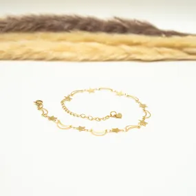 Crescent Gaze Anklet