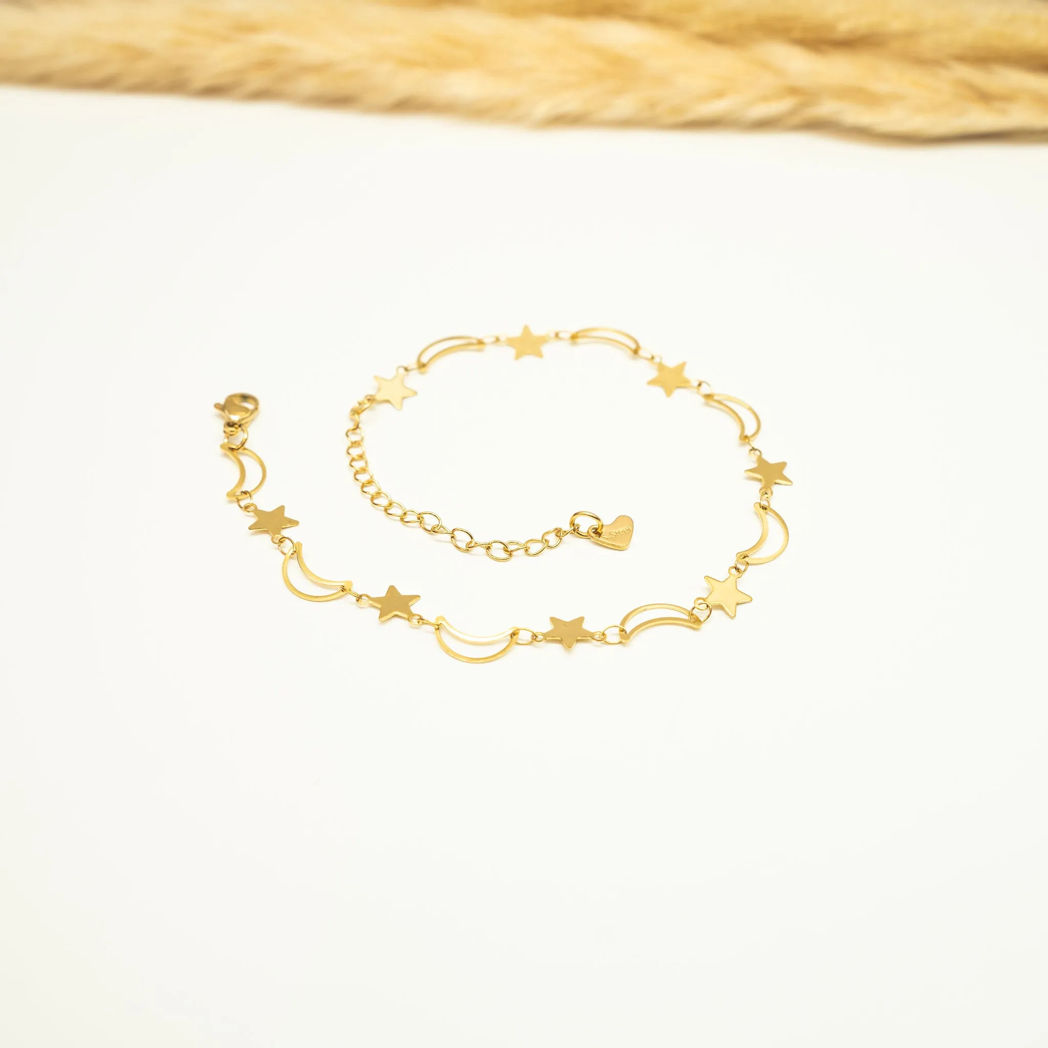 Crescent Gaze Anklet