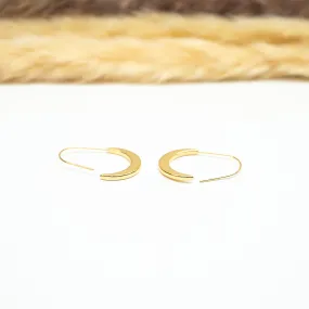 Crescent Hook Earrings