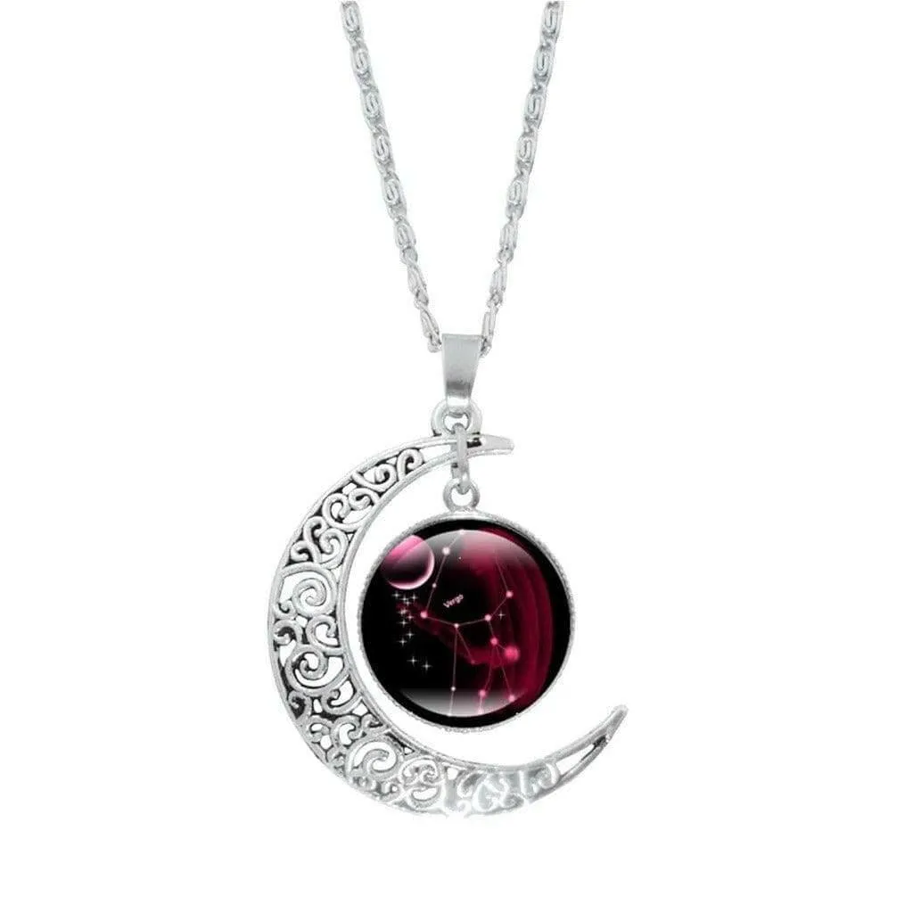 Crescent Moon Elegant Necklaces