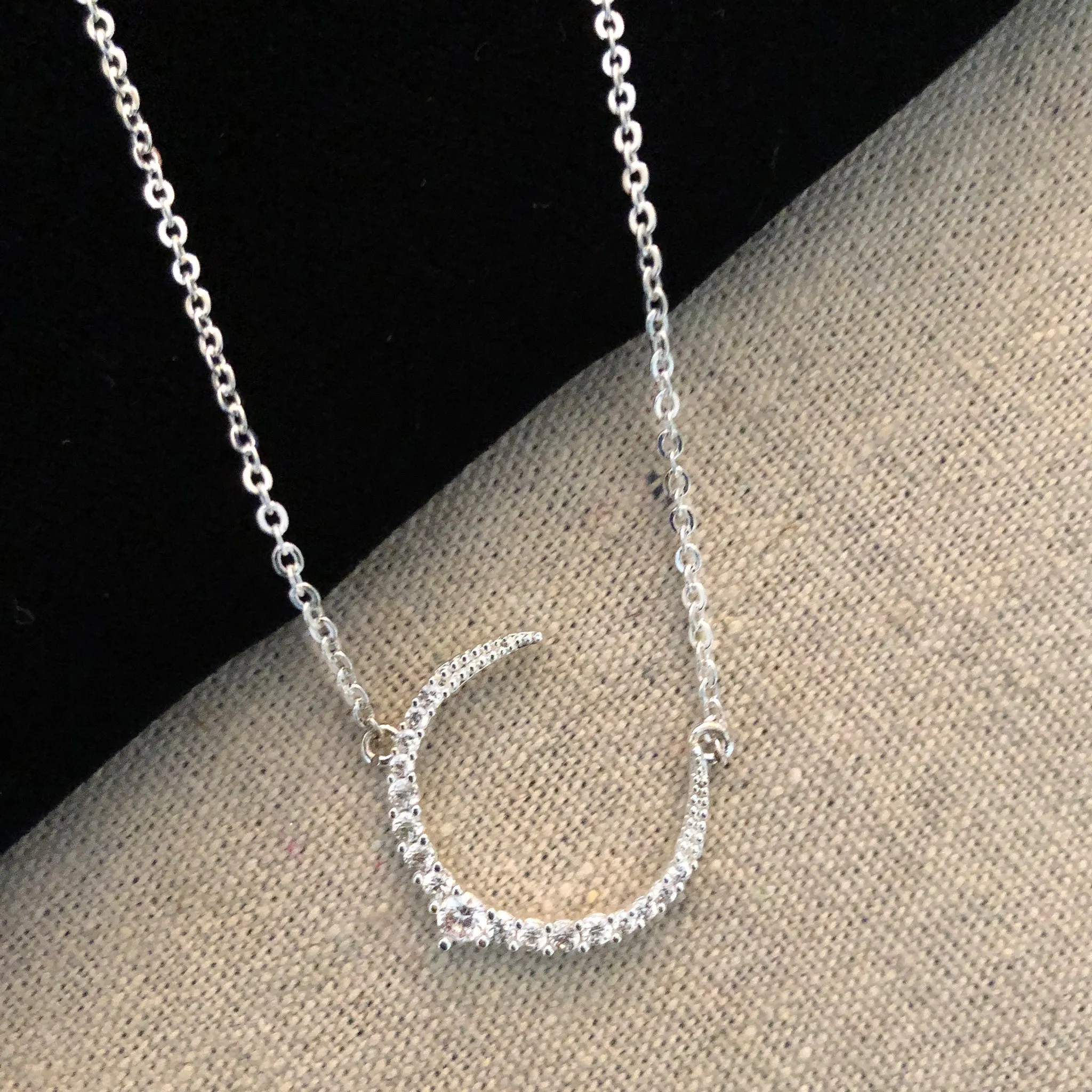 Crescent Moon Necklace