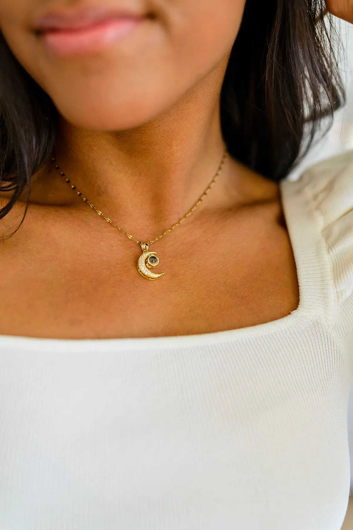 Crescent Moon Necklace