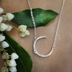 Crescent Moon Necklace